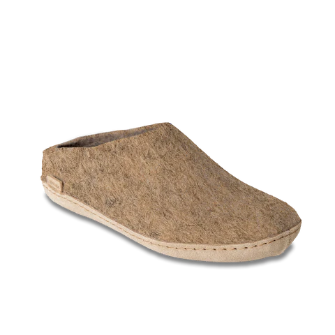 GLERUPS - SANS-GÊNE SLIP ON - LEATHER/BEIGE