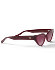FRENCH KIWIS - NIKKI SUNGLASSES - MILKY PURPLE