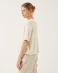 NAIF - ANIA CARDIGAN - IVORY - SS25