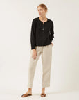 NAIF - ANISSA CARDIGAN - BLACK - SS25