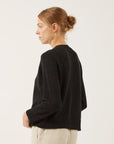NAIF - ANISSA CARDIGAN - BLACK - SS25