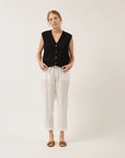 NAIF - WYNN CARDIGAN - BLACK - SS25