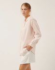 NAIF - ELLERIE SHIRT - WATER PINK - SS26