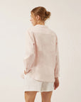 NAIF - ELLERIE SHIRT - WATER PINK - SS26
