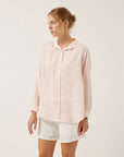 NAIF - ELLERIE SHIRT - WATER PINK - SS26