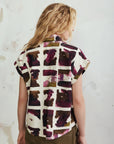 EVE GRAVEL - CHEMISE OFELIA - BEETROOT - AH26