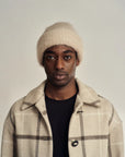 HEIRLOOM - MOHAIR CLOUD BEANIE - OATS