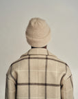 HEIRLOOM - MOHAIR CLOUD BEANIE - OATS