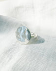 HAWKLY - ORB RING - SILVER