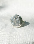 HAWKLY - ORB RING - SILVER