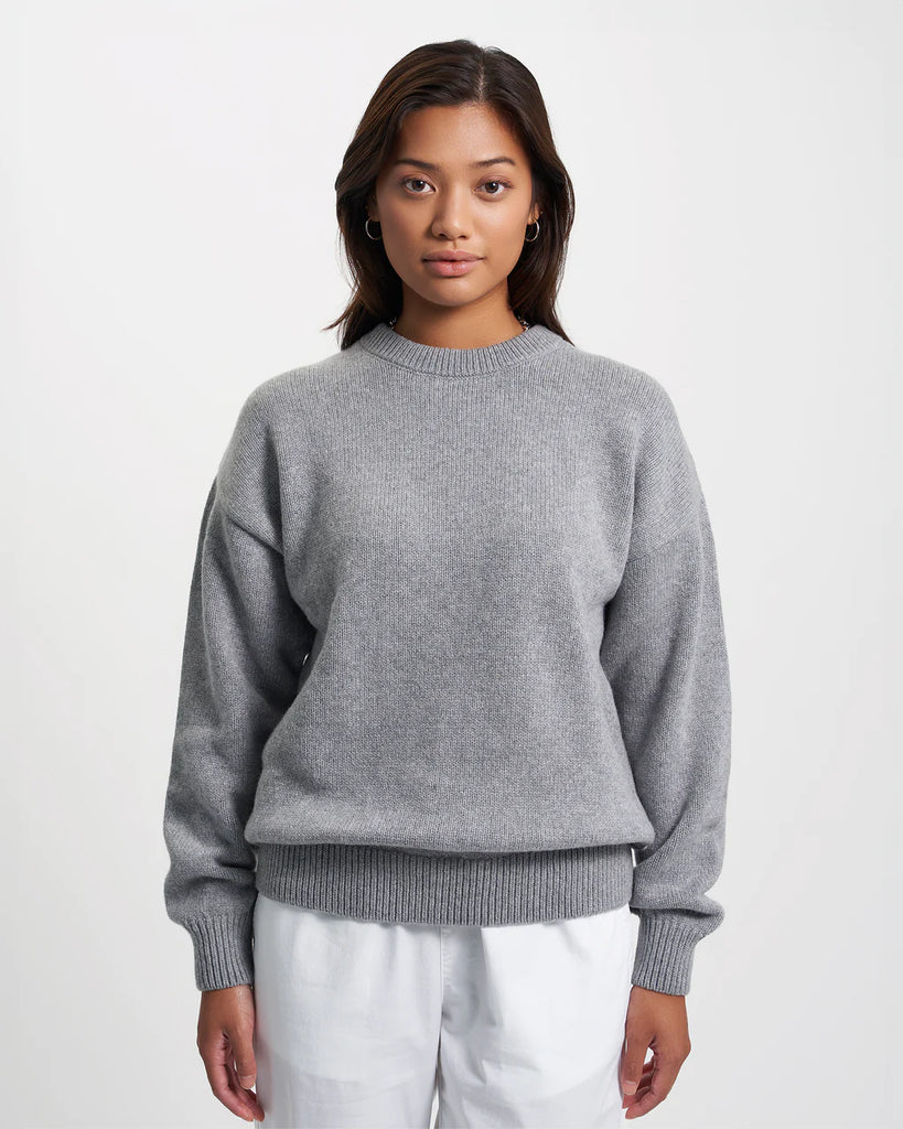 COLORFUL STANDARD - OVERSIZED MERINO SWEATER - FADED PINK