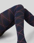 SWEDISH STOCKINGS - COLLANT FRANKA - BRUN FONCÉ