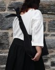 EVE GRAVEL - PAPERBAG BAG - BLACK