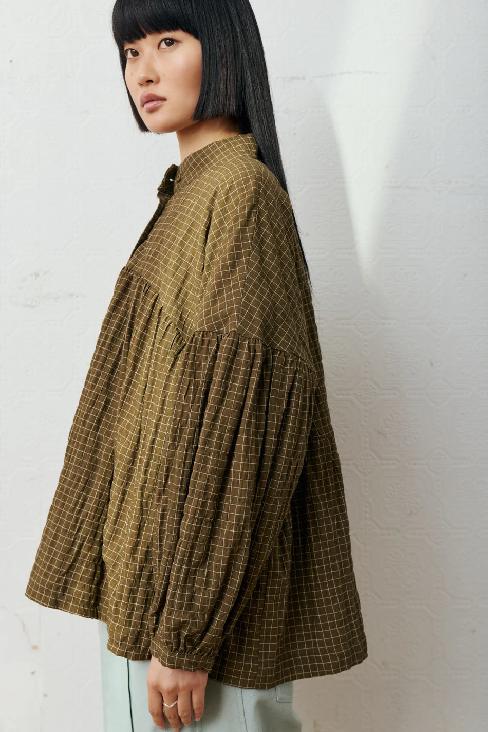 EVE GRAVEL - HAUT PAYNE - KAKHI/GRIS - AH26