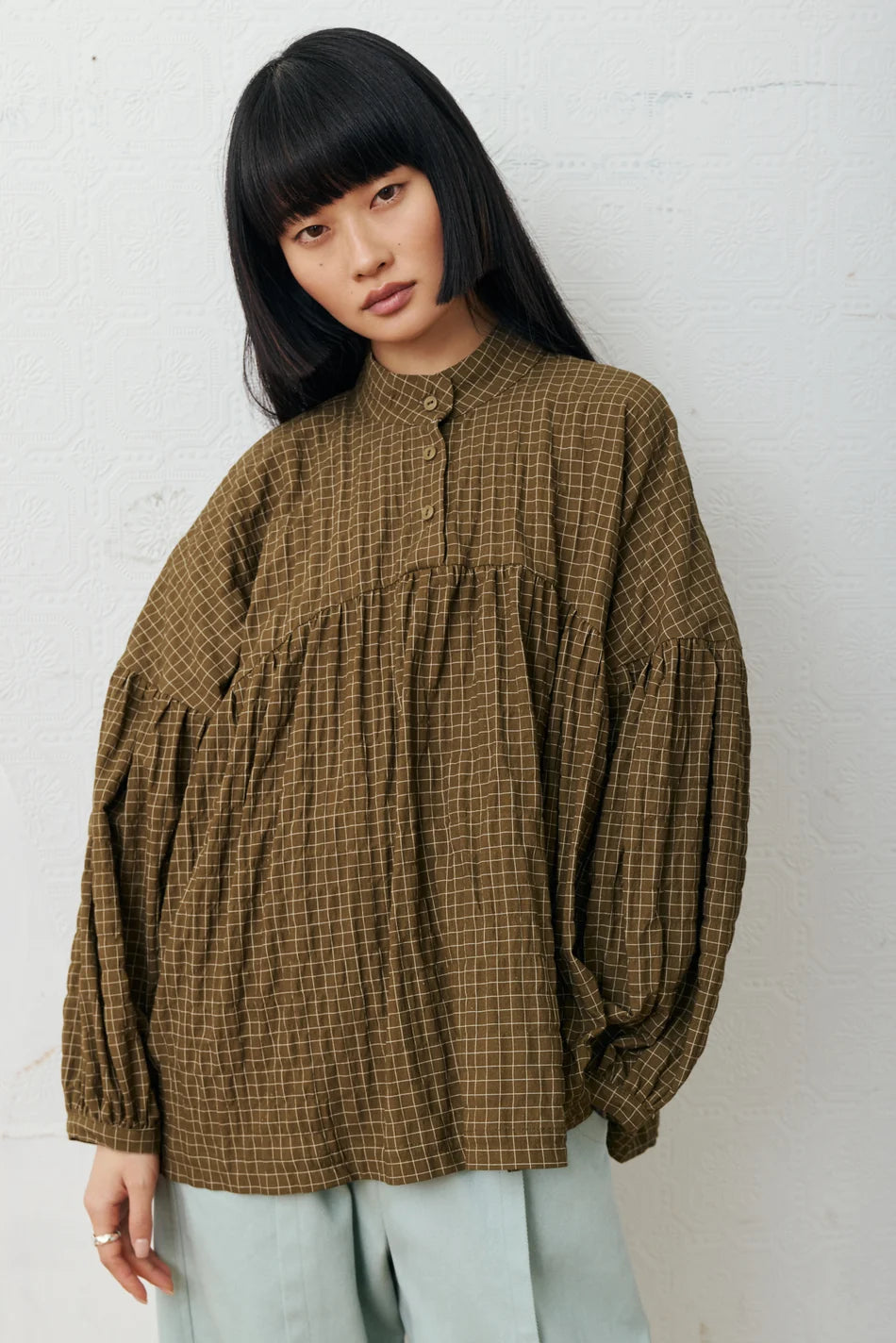 EVE GRAVEL - HAUT PAYNE - KAKHI/GRIS - AH26