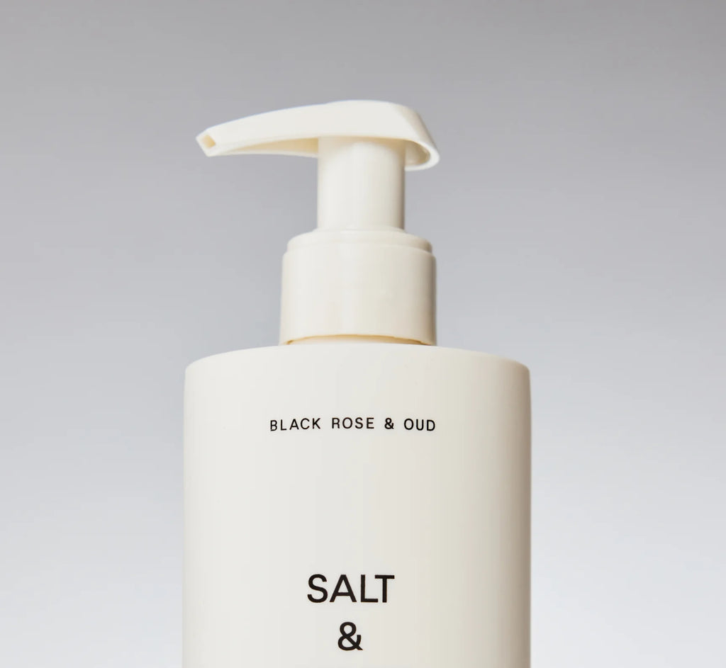 SALT & STONE - BODY LOTION - BLACK ROSES & OUD