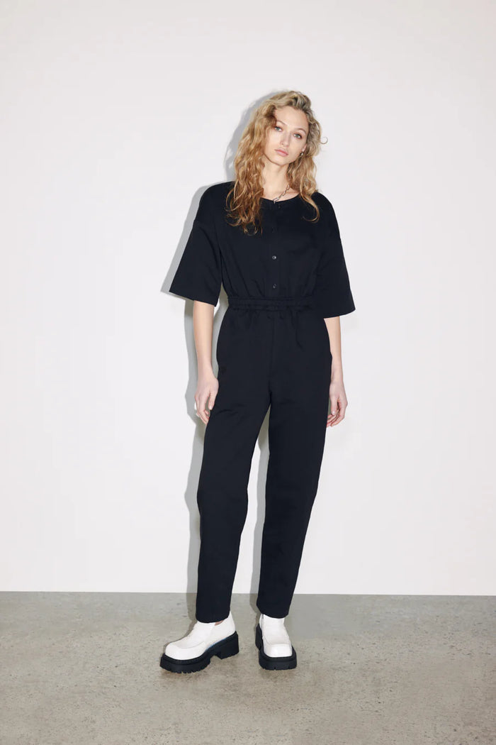 EVE GRAVEL - JUMPSUIT PHUKET - NOIR - AH23
