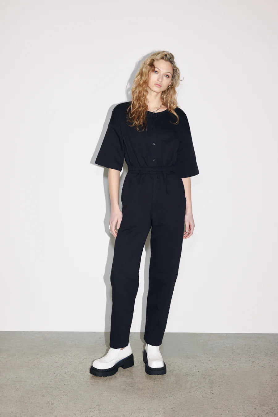 EVE GRAVEL - JUMPSUIT PHUKET - NOIR - AH23