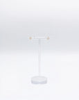 LABRO - BOUCLES D'OREILLES NOEUD PICCOLO - ARGENT
