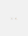 LABRO - BOUCLES D'OREILLES NOEUD PICCOLO - ARGENT