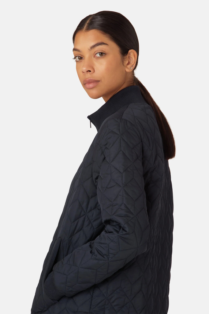 Ilse jacobsen padded quilt jacket clearance