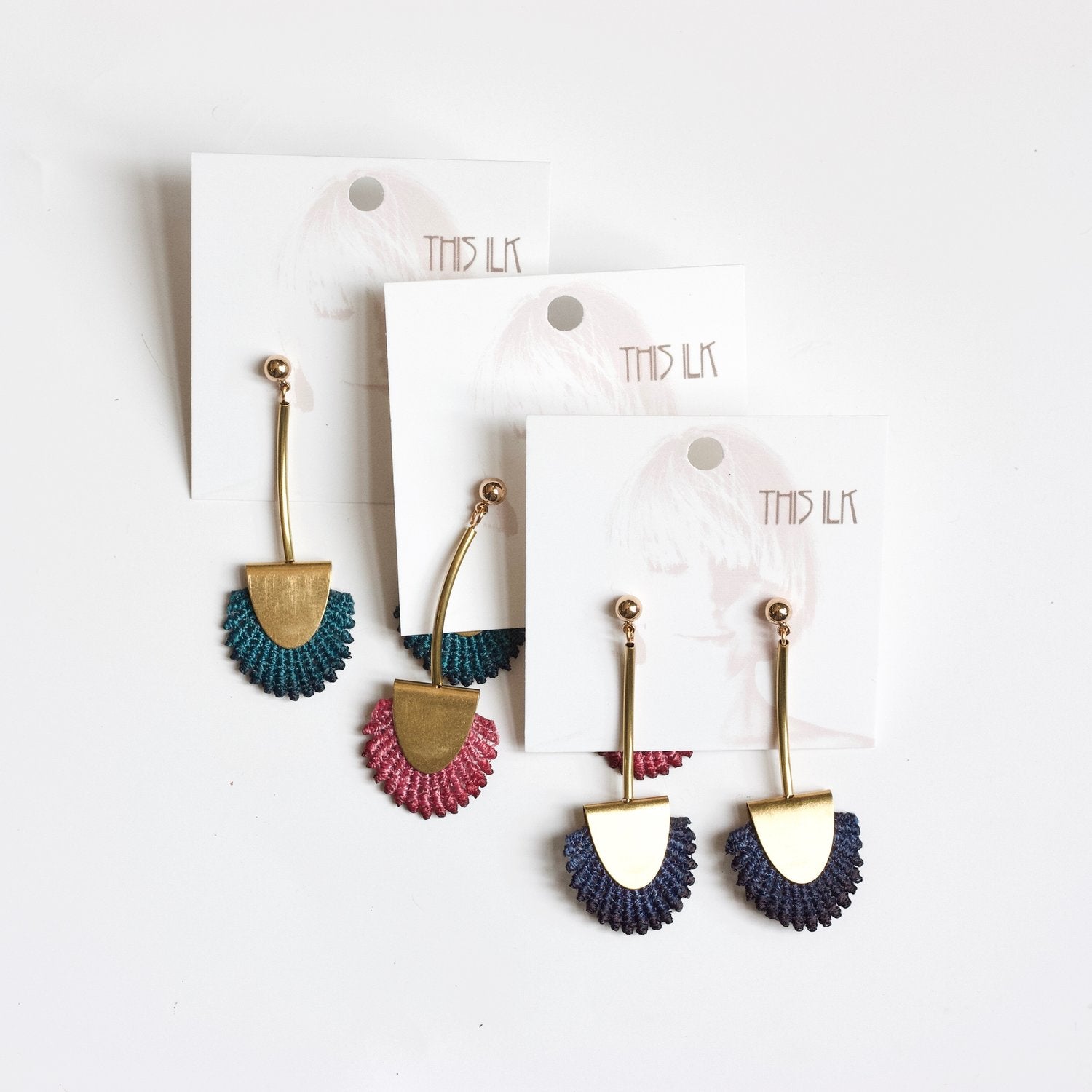 THIS ILK - BOUCLES PALMAS
