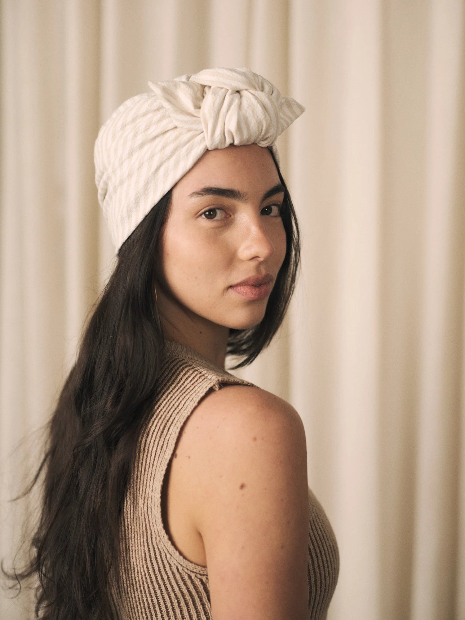 HEIRLOOM - TURBAN NOUÉ PARELLI