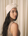HEIRLOOM - TURBAN NOUÉ PARELLI