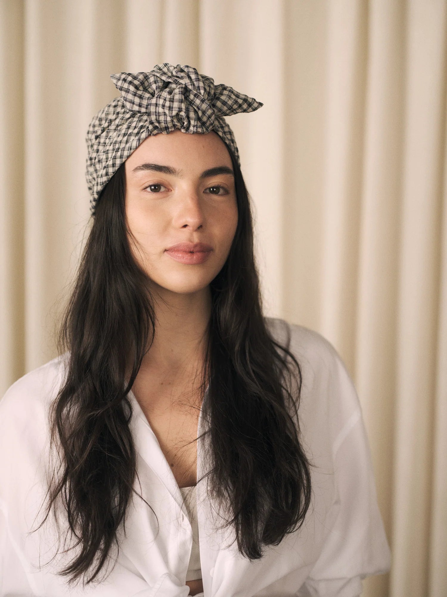 HEIRLOOM - TURBAN NOUÉ PARELLI