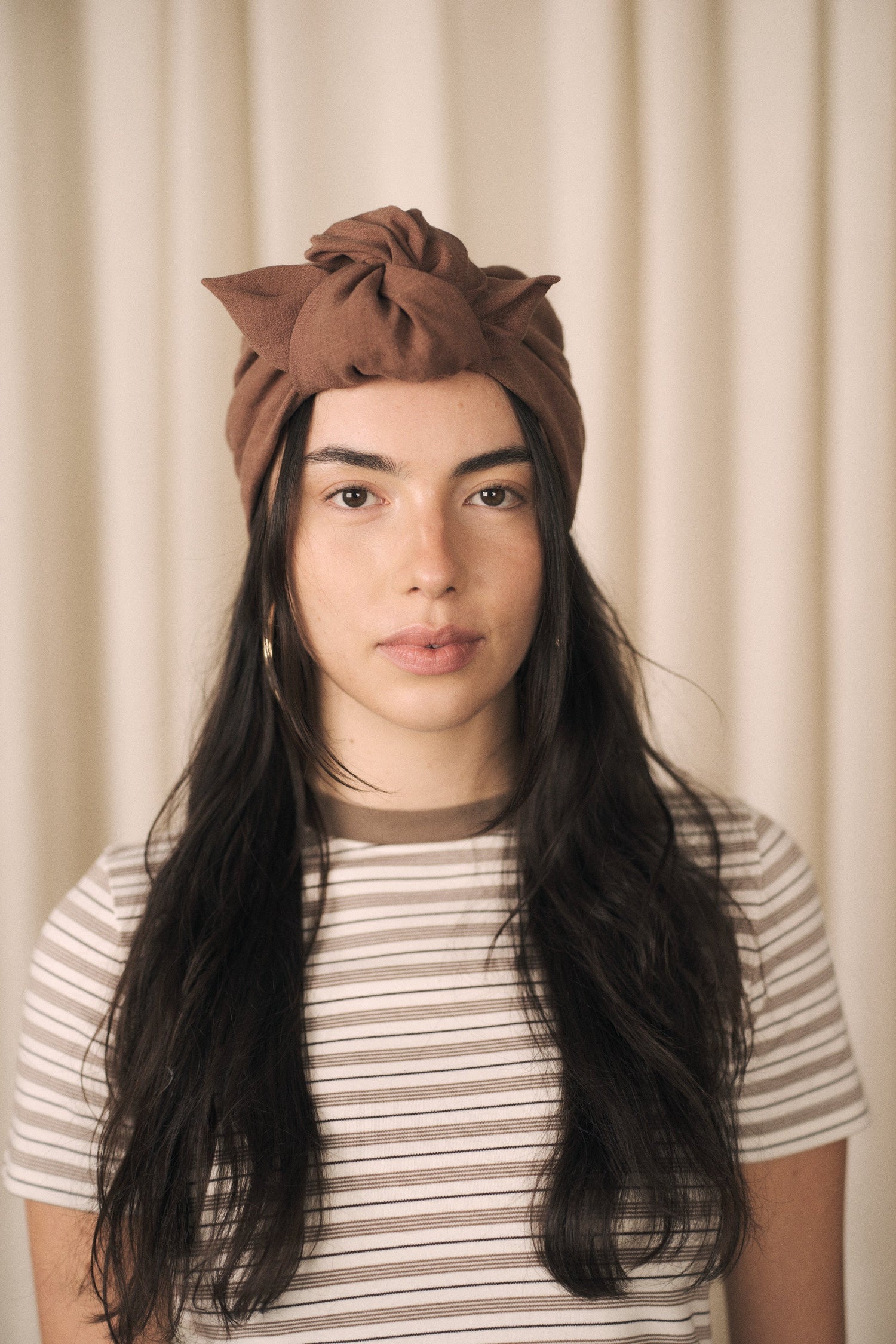 HEIRLOOM - TURBAN NOUÉ PARELLI