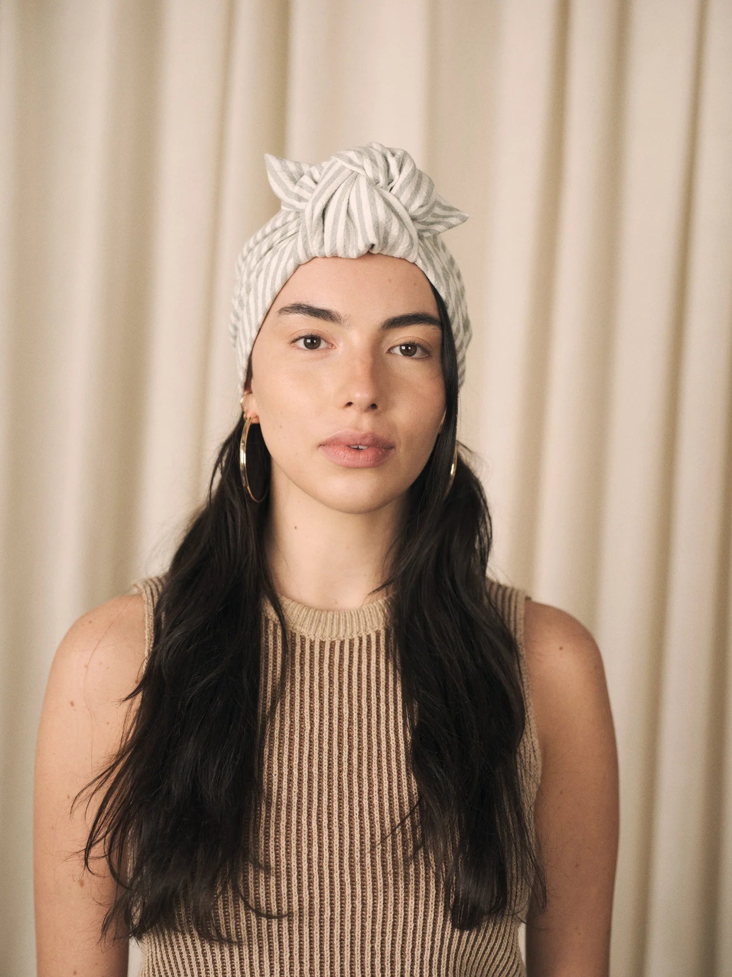 HEIRLOOM - TURBAN NOUÉ PARELLI