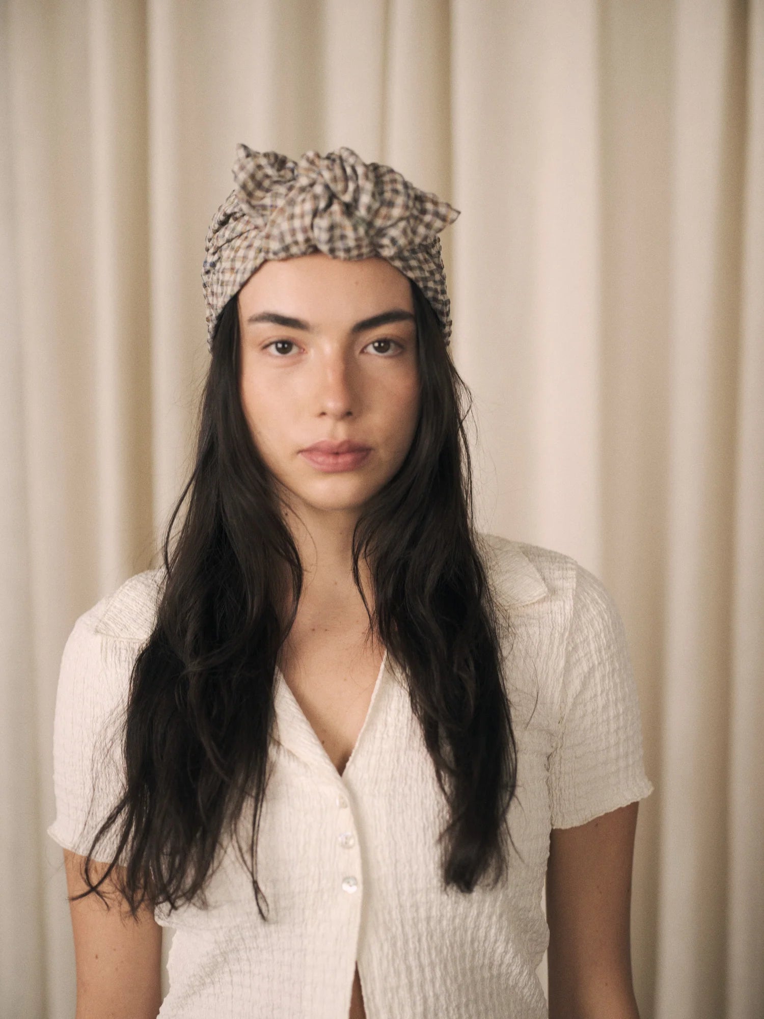 HEIRLOOM - TURBAN NOUÉ PARELLI