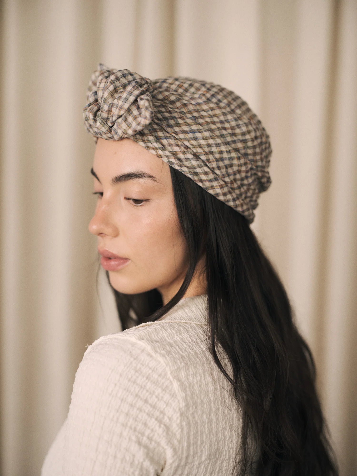 HEIRLOOM - TURBAN NOUÉ PARELLI