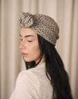 HEIRLOOM - TURBAN NOUÉ PARELLI