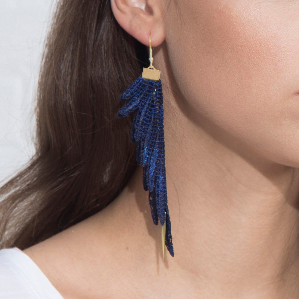 THIS ILK EARRINGS PARROT Boutique Unicorn