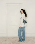 A BRONZE AGE - HAUT PATTI - CARTER PLAID - AH25