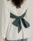 A BRONZE AGE - HAUT PATTI - CARTER PLAID - AH25