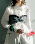 A BRONZE AGE - HAUT PATTI - CARTER PLAID - AH25