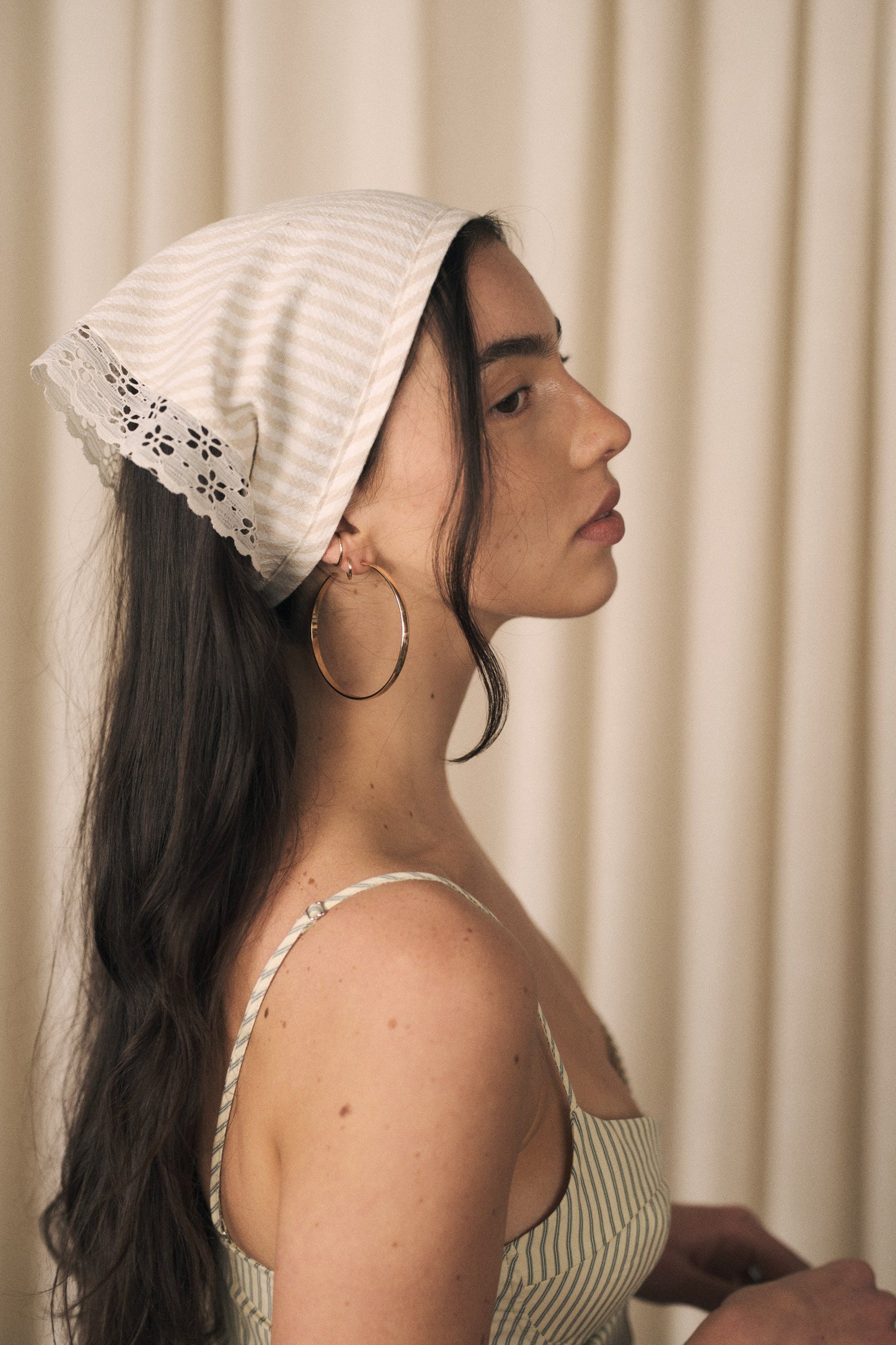 HEIRLOOM - FOULARD BANDANA PIMENT