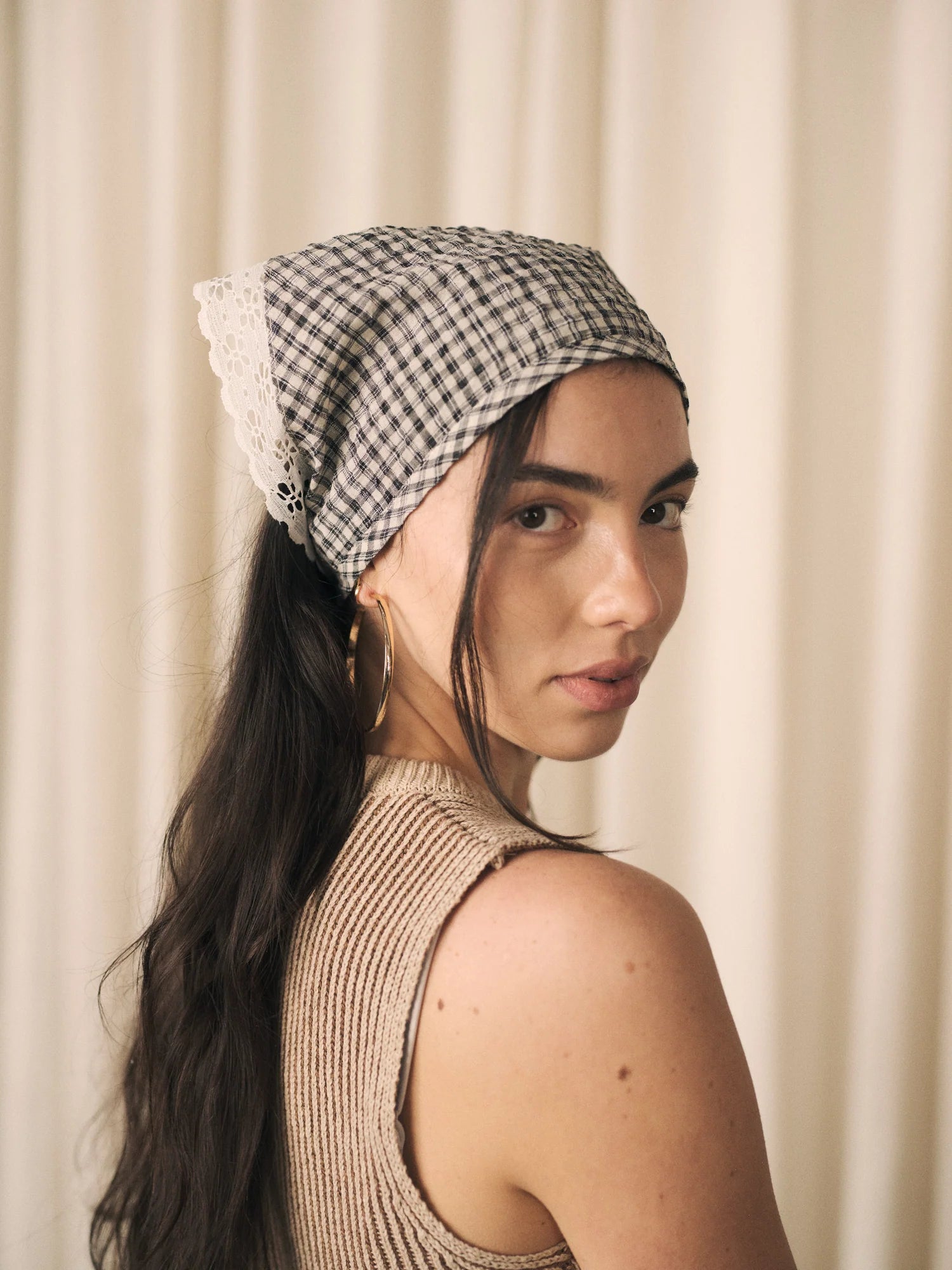 HEIRLOOM - FOULARD BANDANA PIMENT
