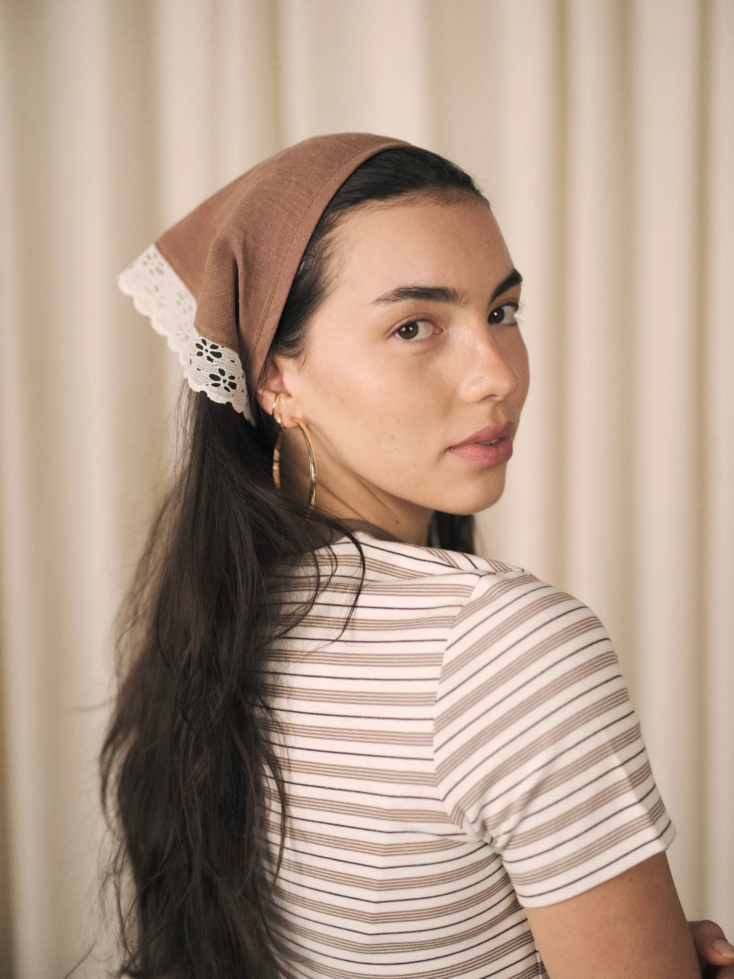 HEIRLOOM - FOULARD BANDANA PIMENT