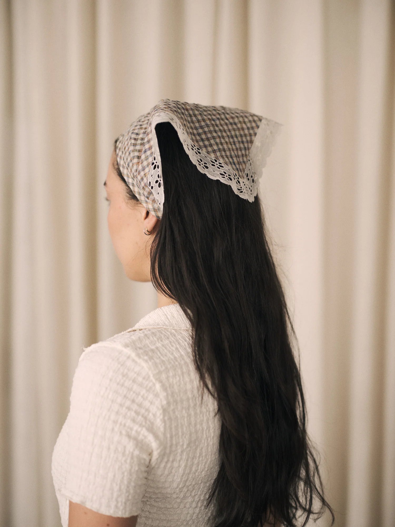 HEIRLOOM - FOULARD BANDANA PIMENT
