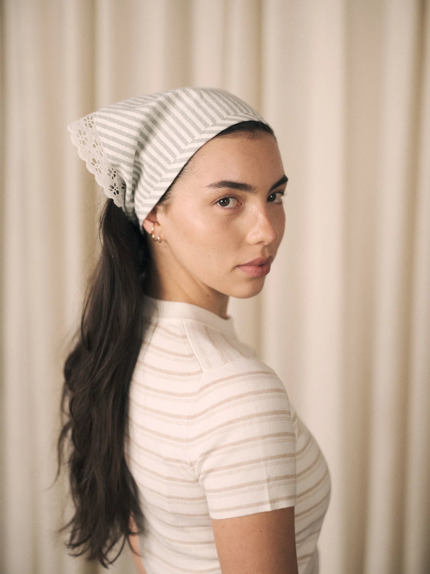 HEIRLOOM - FOULARD BANDANA PIMENT