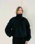 A BRONZE AGE - BOMBER PHOEBE - NYLON NOIR - AH25