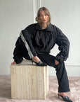A BRONZE AGE - BOMBER PHOEBE - NYLON NOIR - AH25