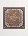 SKALL STUDIO - FOULARD PIPPA - BRUN PAISLEY - AH26