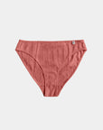 Q FOR QUINN - CULOTTE EN POINTELLE - GARANCE FONCÉ