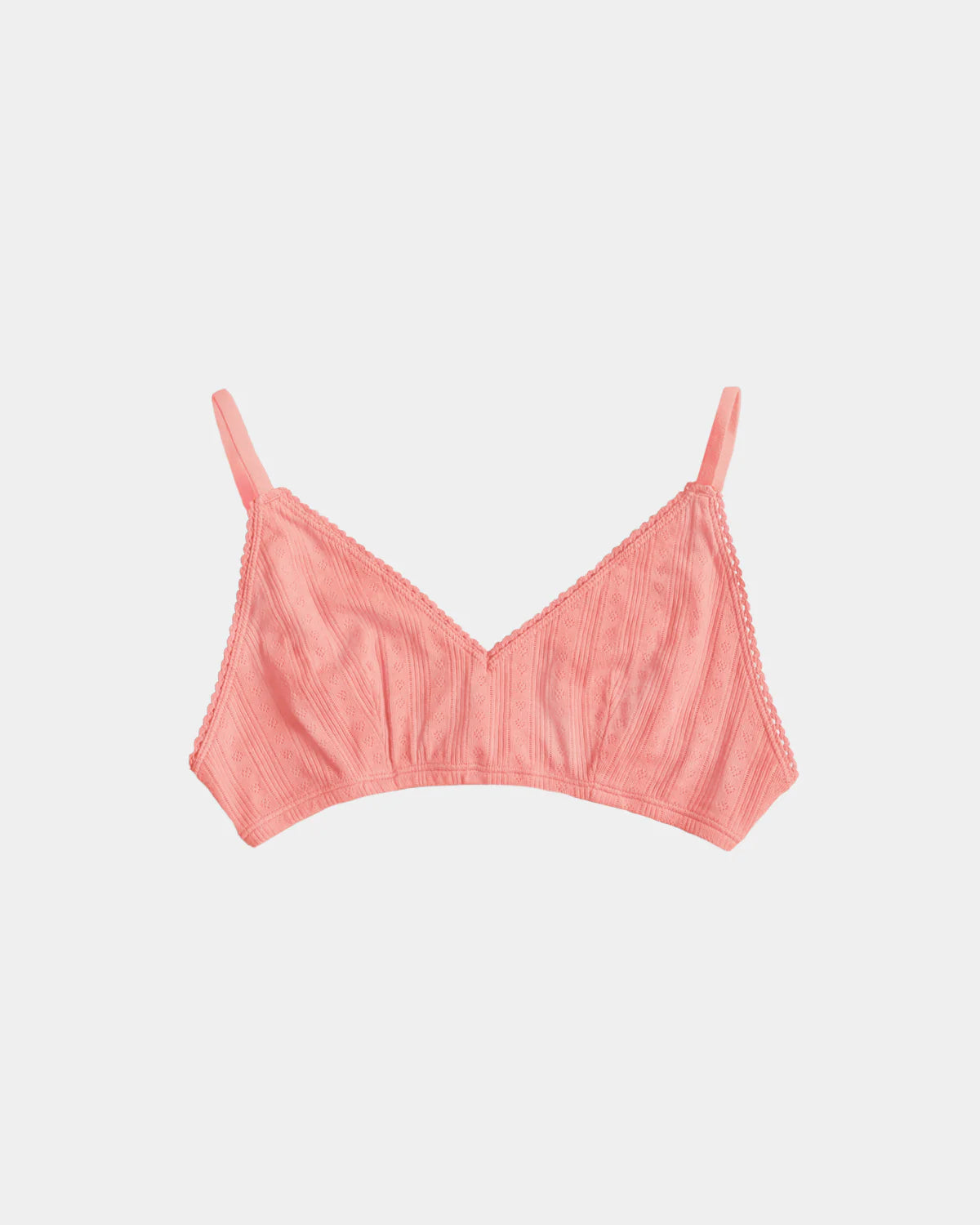 Q FOR QUINN - BRALETTE EN POINTELLE - PALE MADDER