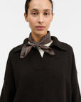 SKALL STUDIO - FOULARD PLUIE - VERT/ROUGE - AH25