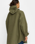 SELFHOOD - PONCHO - KAKI - AH25